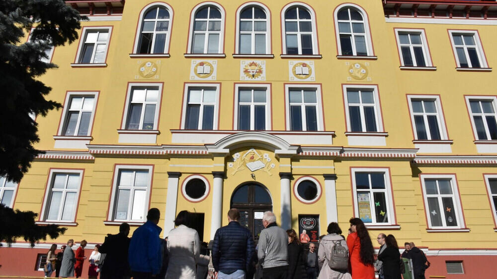 COV v České Lípě, archivní foto